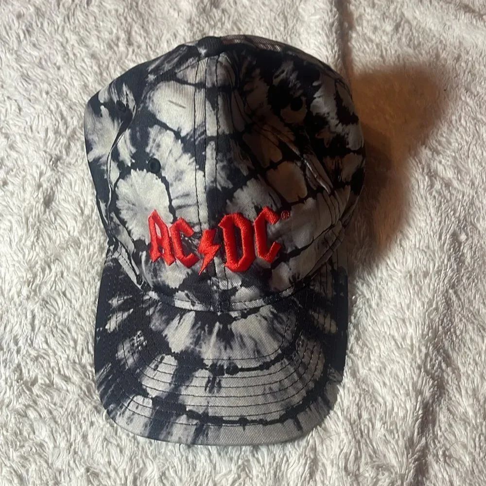 AC/DC Tie-Dye Cap - Picture 2 of 11